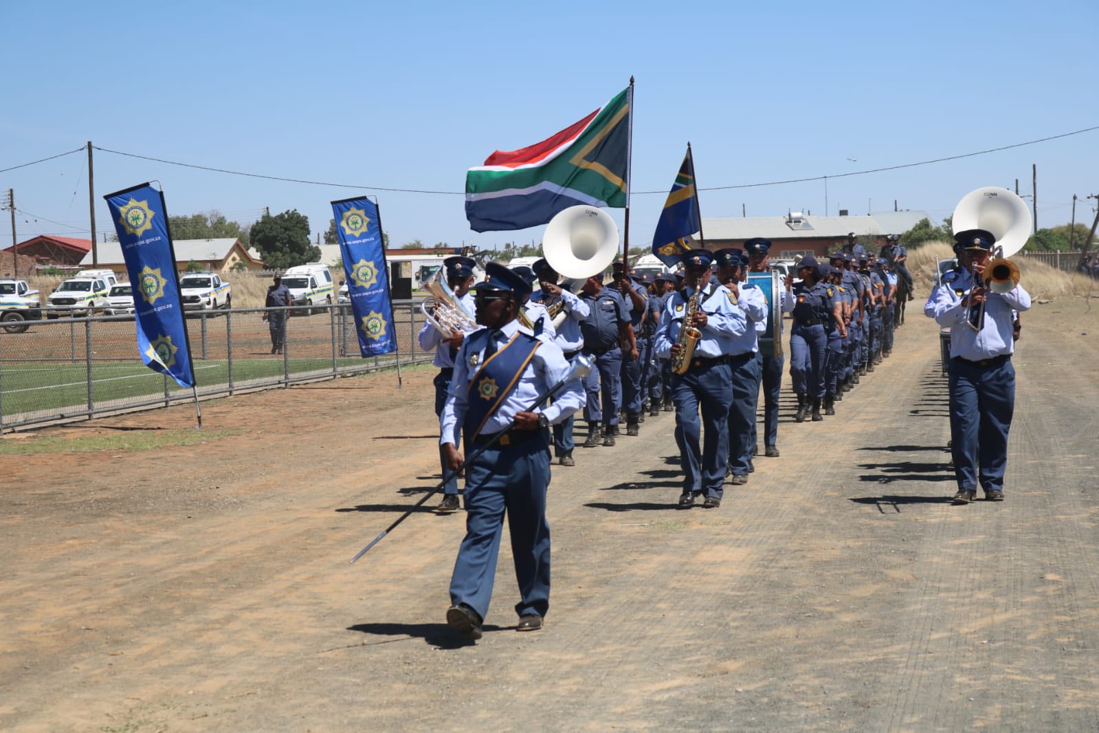Northern Cape Provincial Commissioner launches Safer Festive Season Operation in De Aar