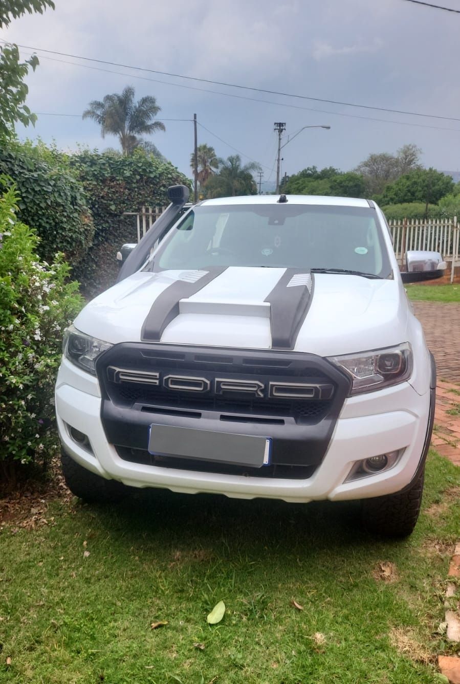 Stolen vehicle recovered in Cyrildene