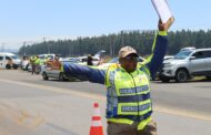 Roadblock on the N2 Ngwempisi Road between Ermelo and Mkhondo