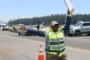 Roadblock on the N2 Ngwempisi Road between Ermelo and Mkhondo