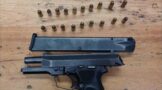Suspects face charges for the illegal possession of firearms and ammunition