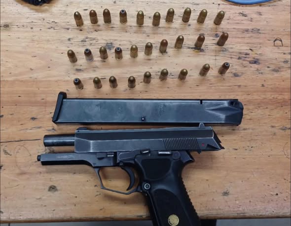 Suspects face charges for the illegal possession of firearms and ammunition