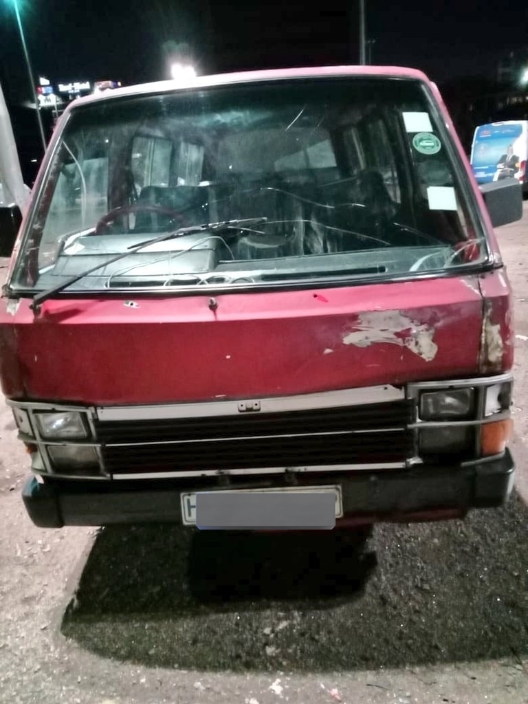 Ensure that your vehicle is roadworthy before operating on a public road