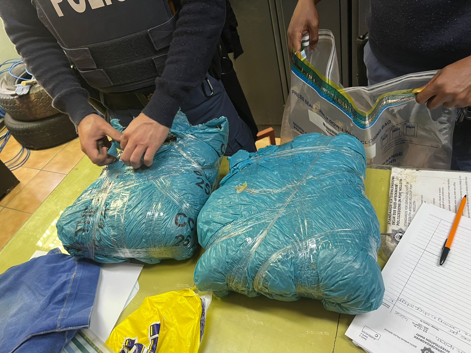 Community intelligence leads to two major drug busts in Port Nolloth