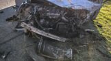 Head-on collision on the R104 Old Buffelspoort Road