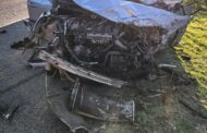 Head-on collision on the R104 Old Buffelspoort Road