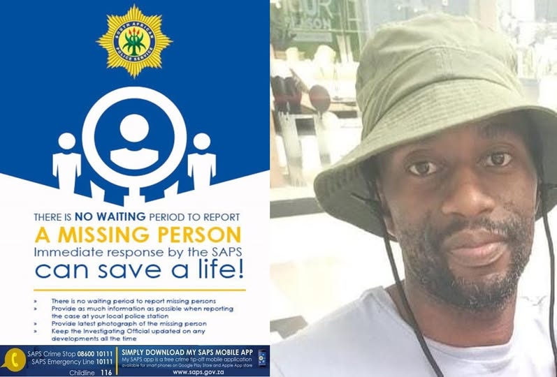 Bronville police seek assistance from the public to locate #missing 40-year-old Katleho Bodiba