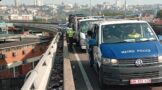 A DMPS officer and a motorist were arrested after a bribery incident