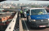 A DMPS officer and a motorist were arrested after a bribery incident