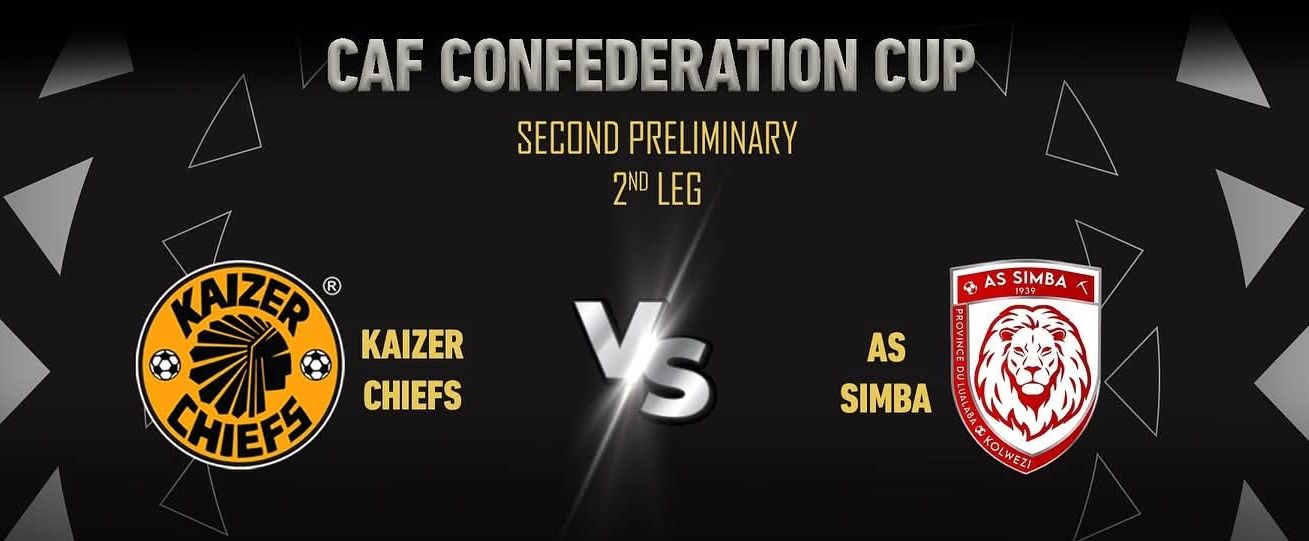 Road closures for CAF Confederation Cup soccer match between Kaizer Chiefs FC and AS Simba FC at Dobsonville Stadium