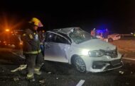 Road crashes and fires keep Mossel Bay, Fire, Rescue and Disaster Management crews busy