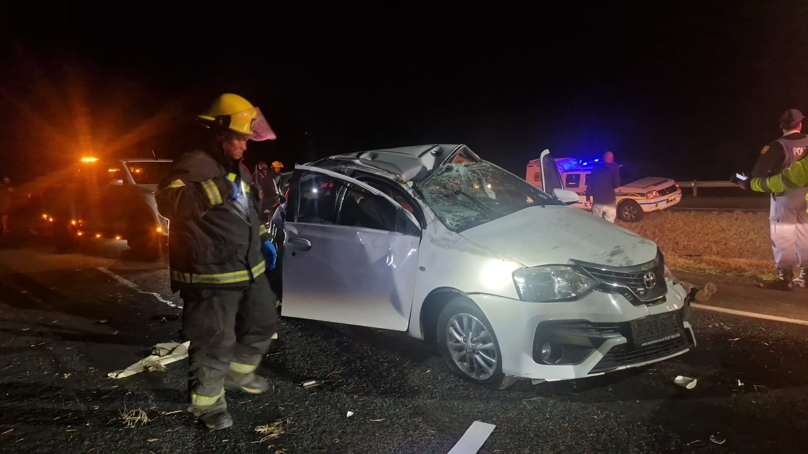 Road crashes and fires keep Mossel Bay, Fire, Rescue and Disaster Management crews busy