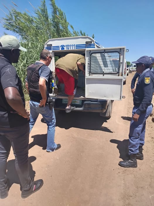 USA citizen arrested in Kanoeneiland