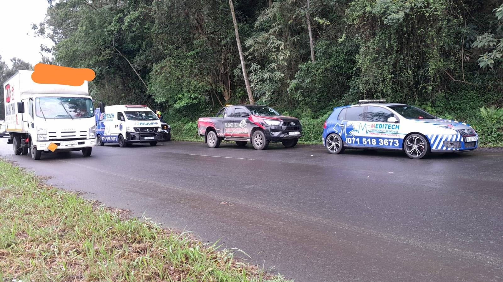 M13 Motor Vehicle Collision