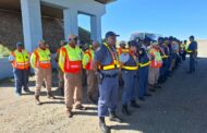 A multi-disciplinary roadblock was manned on the N1, Trompsburg