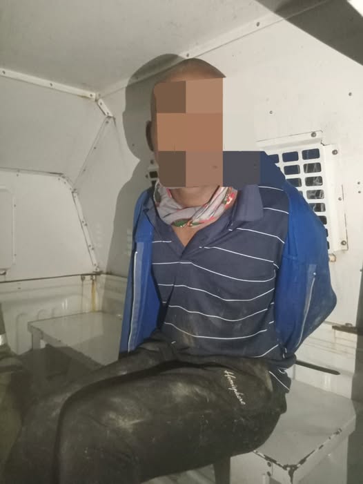 Stolen vehicle recovered and suspect arrested