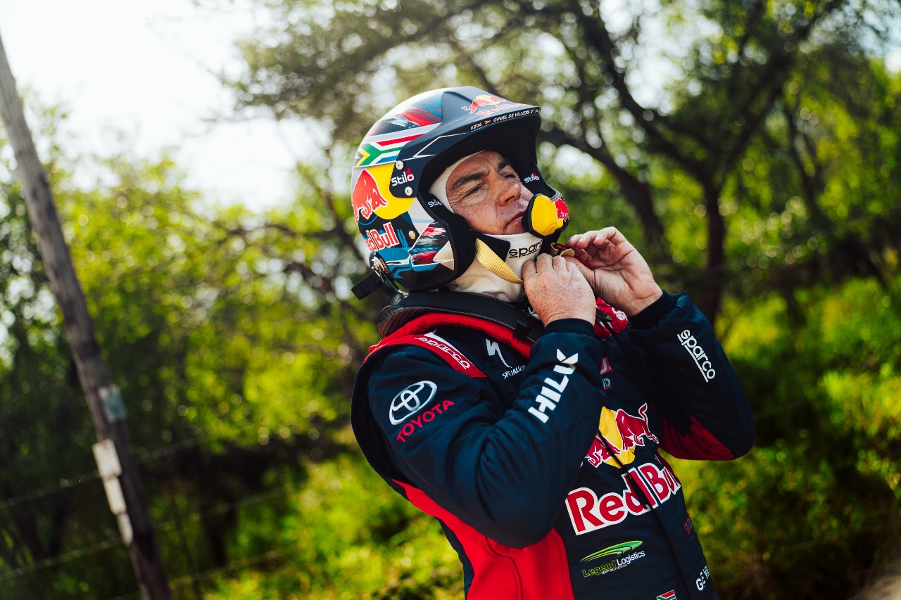 Driver Diaries: Behind the Helmet with Giniel de Villiers A true gentleman and a champion