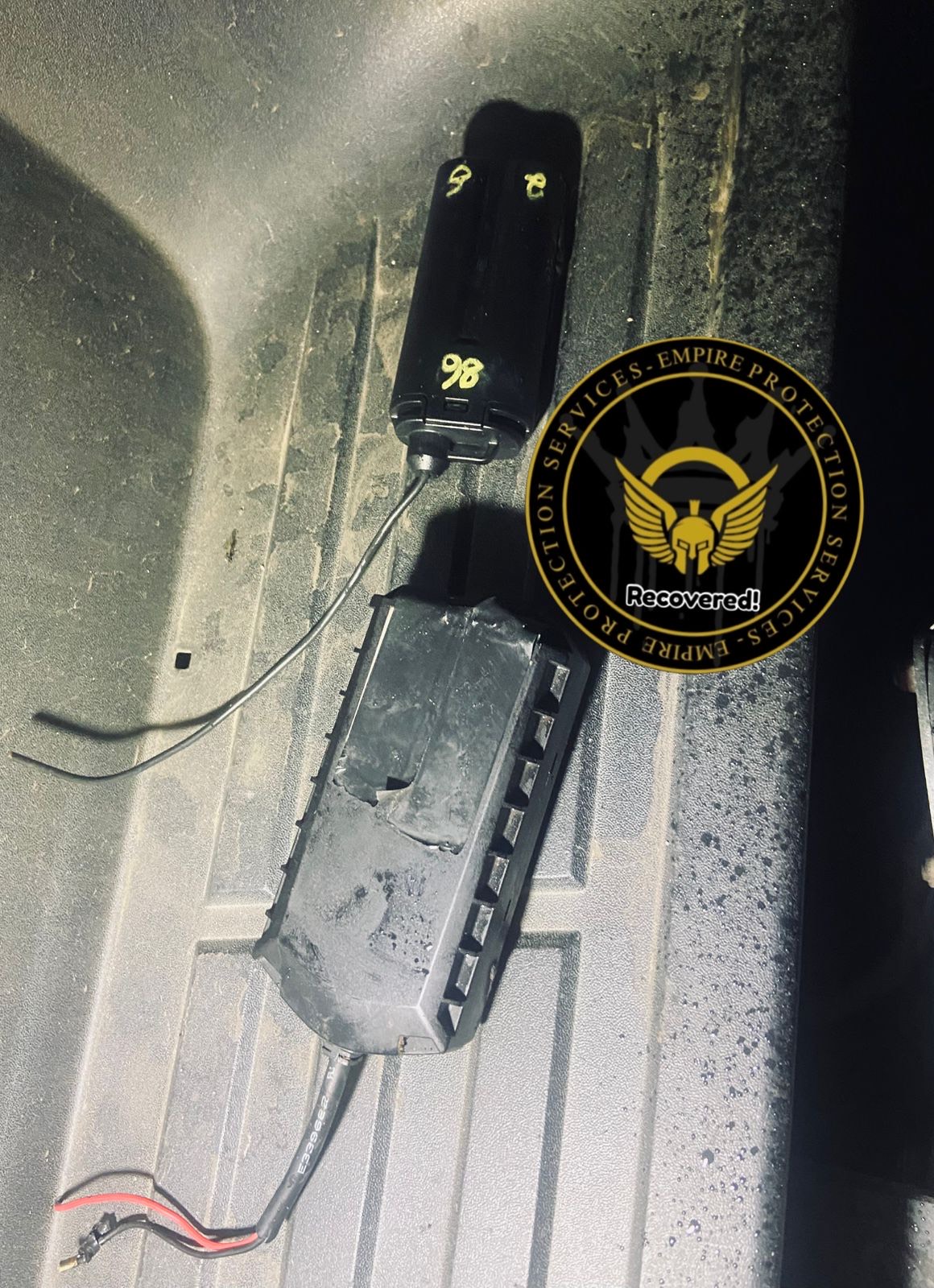 Tracking unit's Recovered Successfully in Kwa Mashu- L Section-KZN