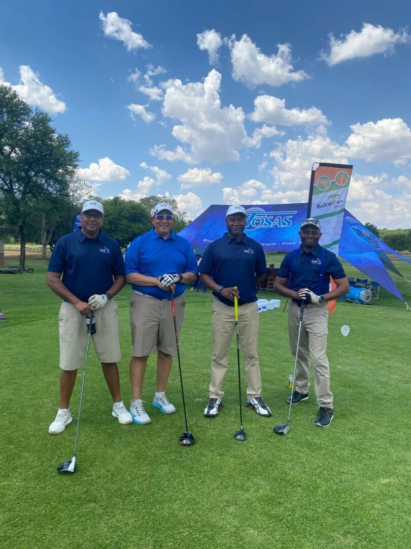 Bakwena hosts its most successful charity golf day