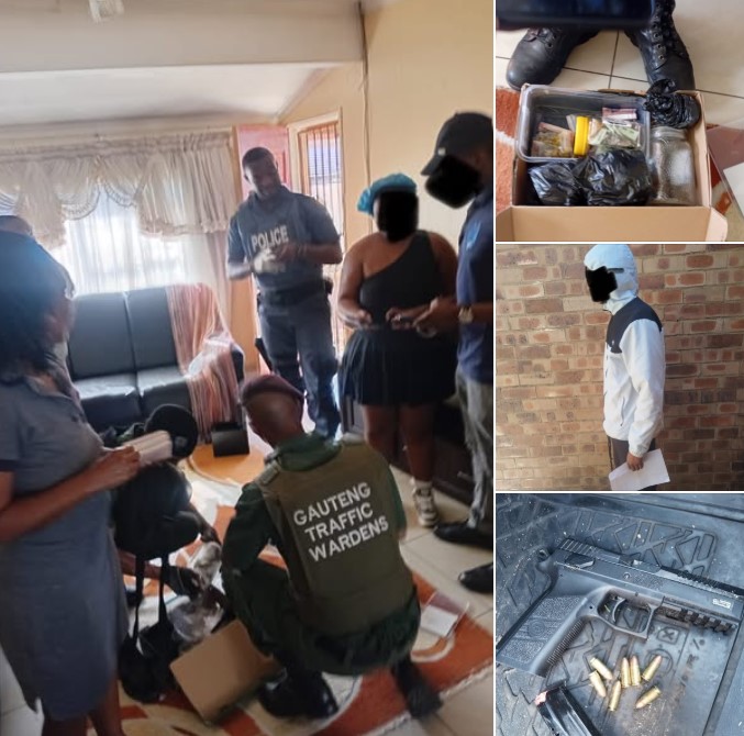 Enforcement successes for Eldorado Park SAPS and Gauteng Traffic Wardens