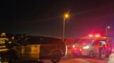 Motor vehicle collision on the R27 involving two vehicles