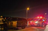 Motor vehicle collision on the R27 involving two vehicles
