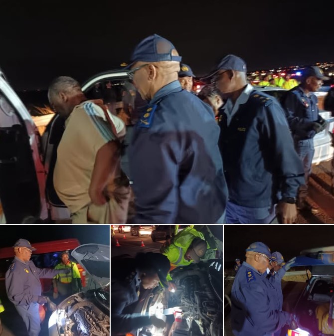 Gauteng police arrest more than 700 wanted suspects during Operation Shanela 2
