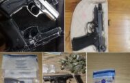 Gauteng police have recovered 776 unlicensed firearms and 2030 rounds of ammunition between 1 July 2025 and 30 September 2025