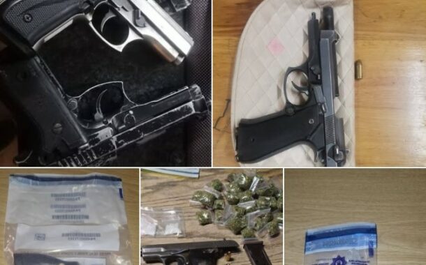 Gauteng police have recovered 776 unlicensed firearms and 2030 rounds of ammunition between 1 July 2025 and 30 September 2025