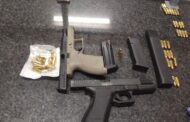 Mitchell's Plain Crime Prevention Unit arrest suspects with unlicensed firearms
