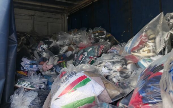 Gauteng police seize counterfeit goods worth over R8 million
