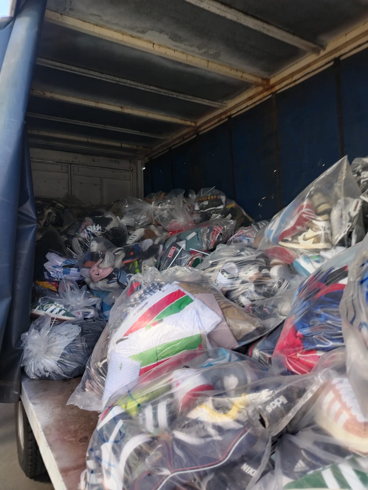 Gauteng police seize counterfeit goods worth over R8 million