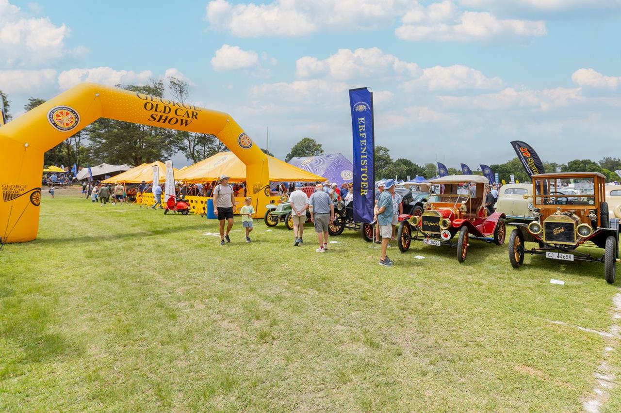 2026 George Old Car Show will pay tribute to the Pioneers of Motoring