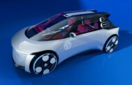 Release of the first exterior image of the next generation of PEUGEOT concept car