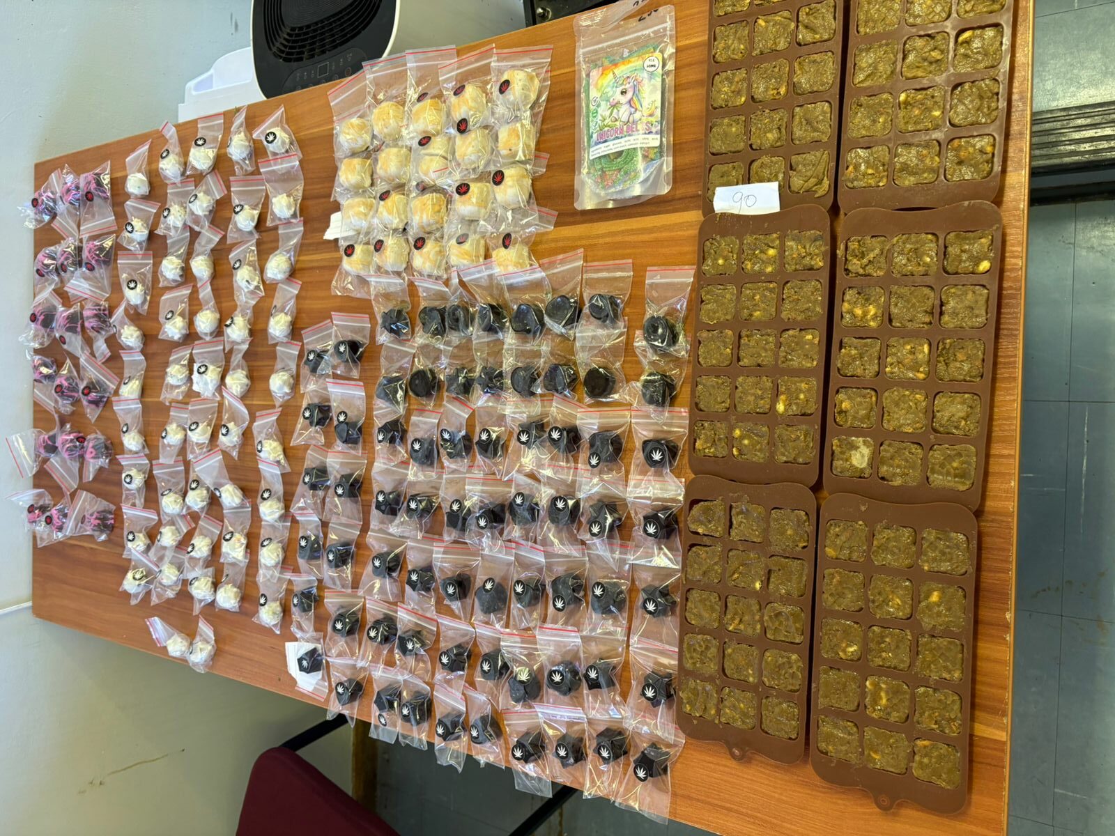 54-year-old woman arrested for dealing in drugs and the cultivation of dagga for the purposes of sales