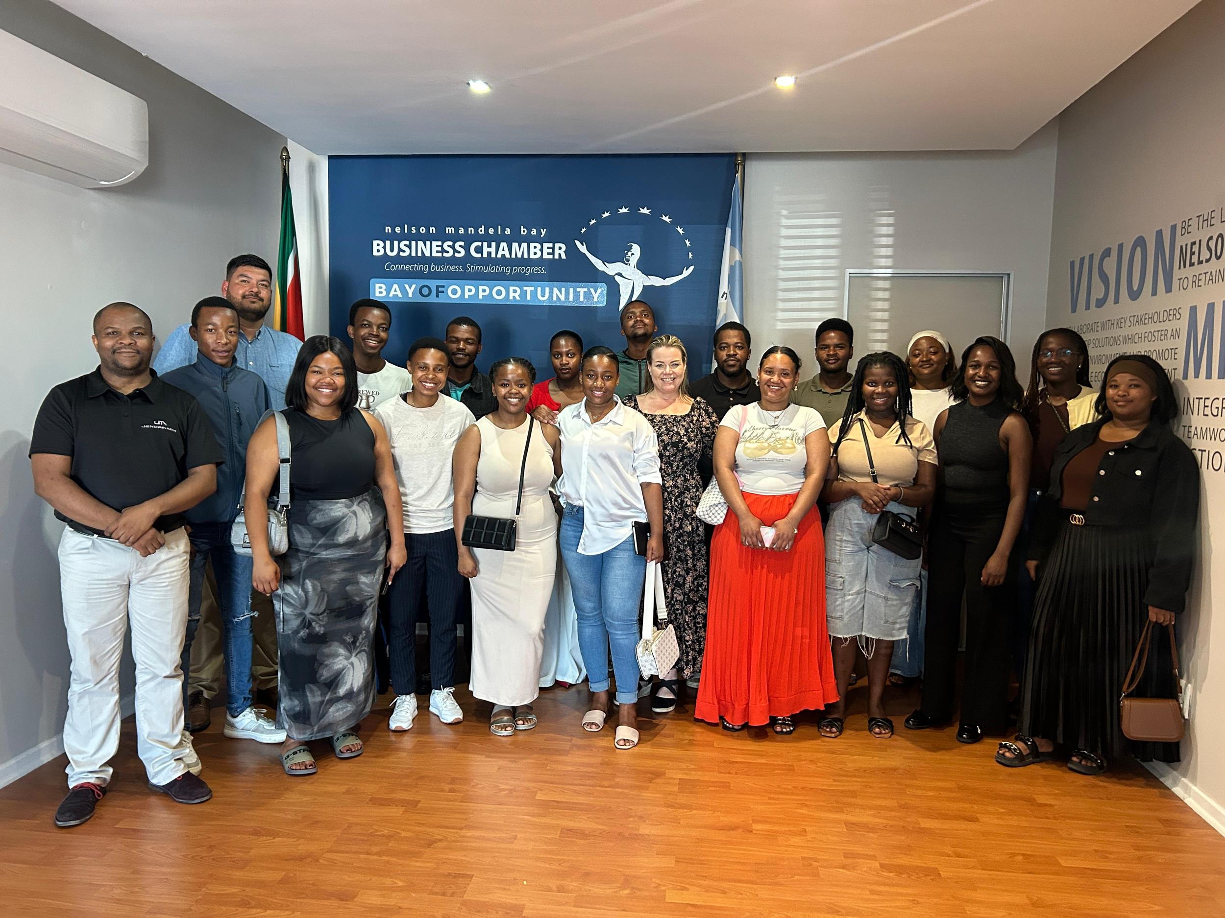 Stellantis South Africa and Nelson Mandela Bay Business Chamber Celebrate Milestone in Philanthropic Youth Empowerment Partnership