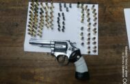 Vredenburg Public Order Police seizes firearm and ammunition in Louwville