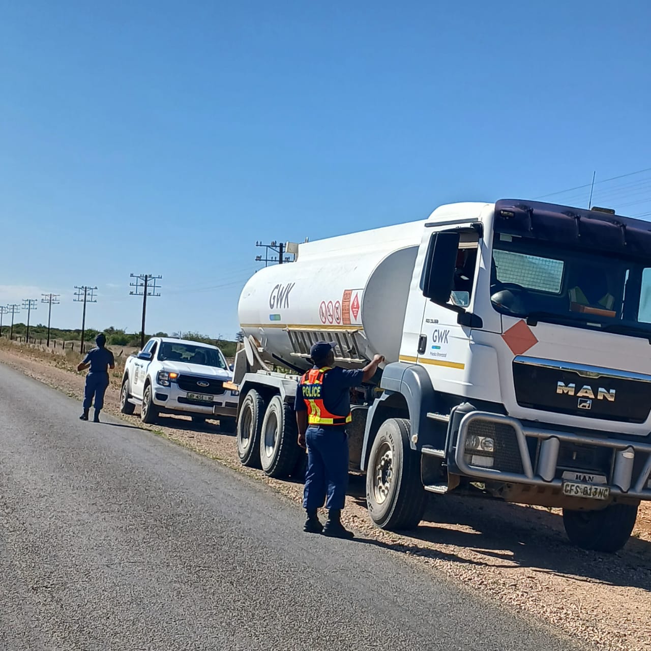 Northern Cape Province gears up for the festive season - nets 289 offenders