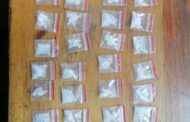 31-year-old man arrested for possession of suspected drugs