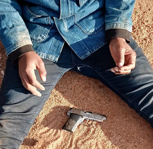 A 27-year-old suspect to appear in Nebo Magistrate's Court for possession of unlicensed firearm reported stolen in Modimolle