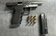 Public Order Policing seize firearms