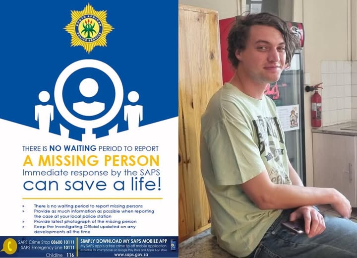 Help police find missing Christopher Cloete