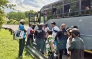 Tear Gas Detonated In Bus: Mountview - KZN