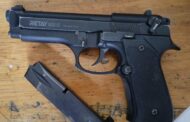 Arrest for pointing of firearm with an imitation gun in Ficksburg
