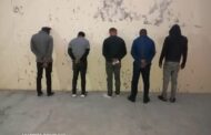 Five arrested for armed robbery and assault at Kareebos wind farm in Sutherland