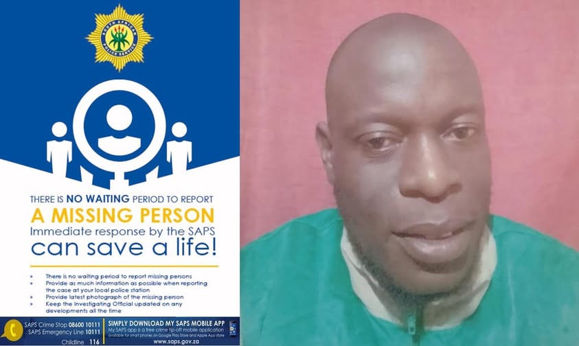 Koster police request community assistance in locating missing man: Chikombi Kalimpinde