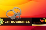 Suspect arrested for cash-in-transit robbery