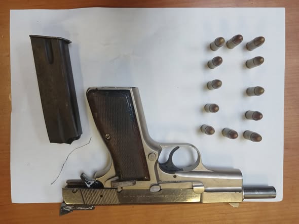 Suspect appears in court for firearm and drug-related charges
