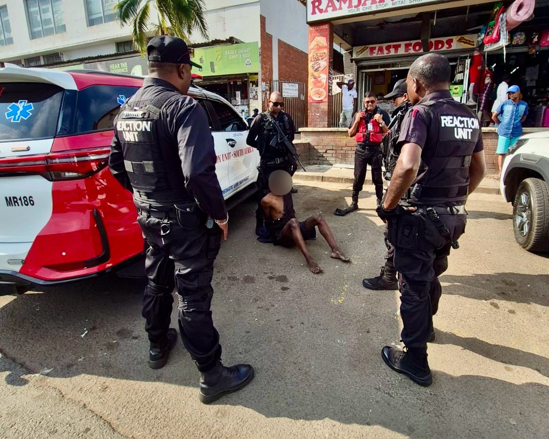 Notorious Robbery Suspect Apprehended by Car Guard: Verulam CBD - KZN