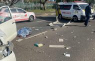 Crash at Sandile Thusi Road and the M4 Northern Freeway